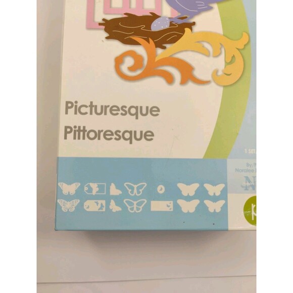 Cricut Picturesque Shapes Cartridge Provo Craft 2009 - Picture 5 of 16